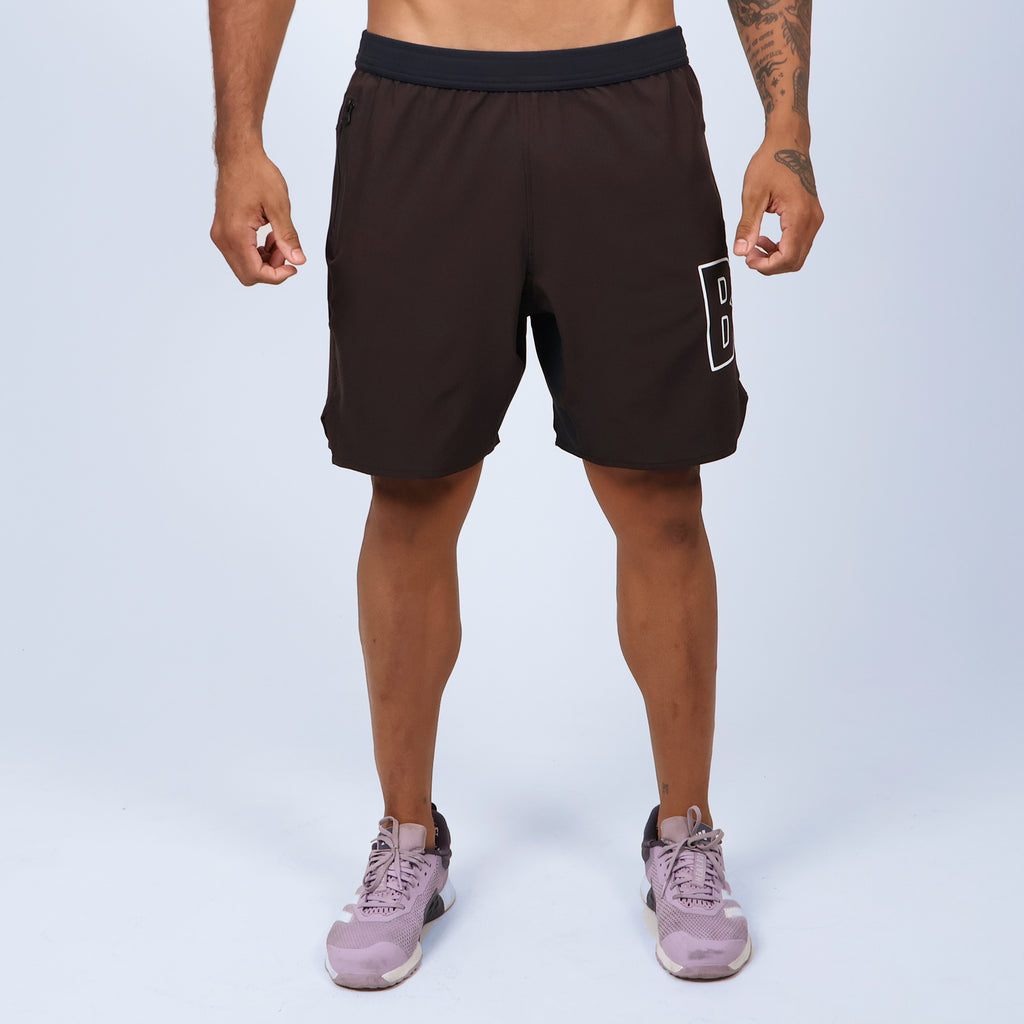 Short c/ Bolso e Zíper - Marron