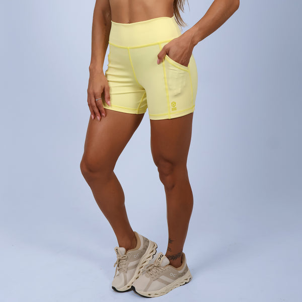 Short Inter c/ Bolsos - Liso Biscoito