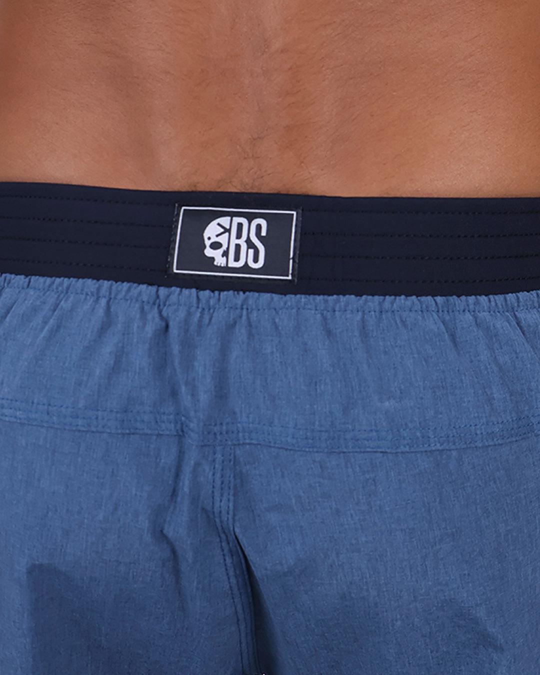 Short Masc Cós Estreito - Cobalto