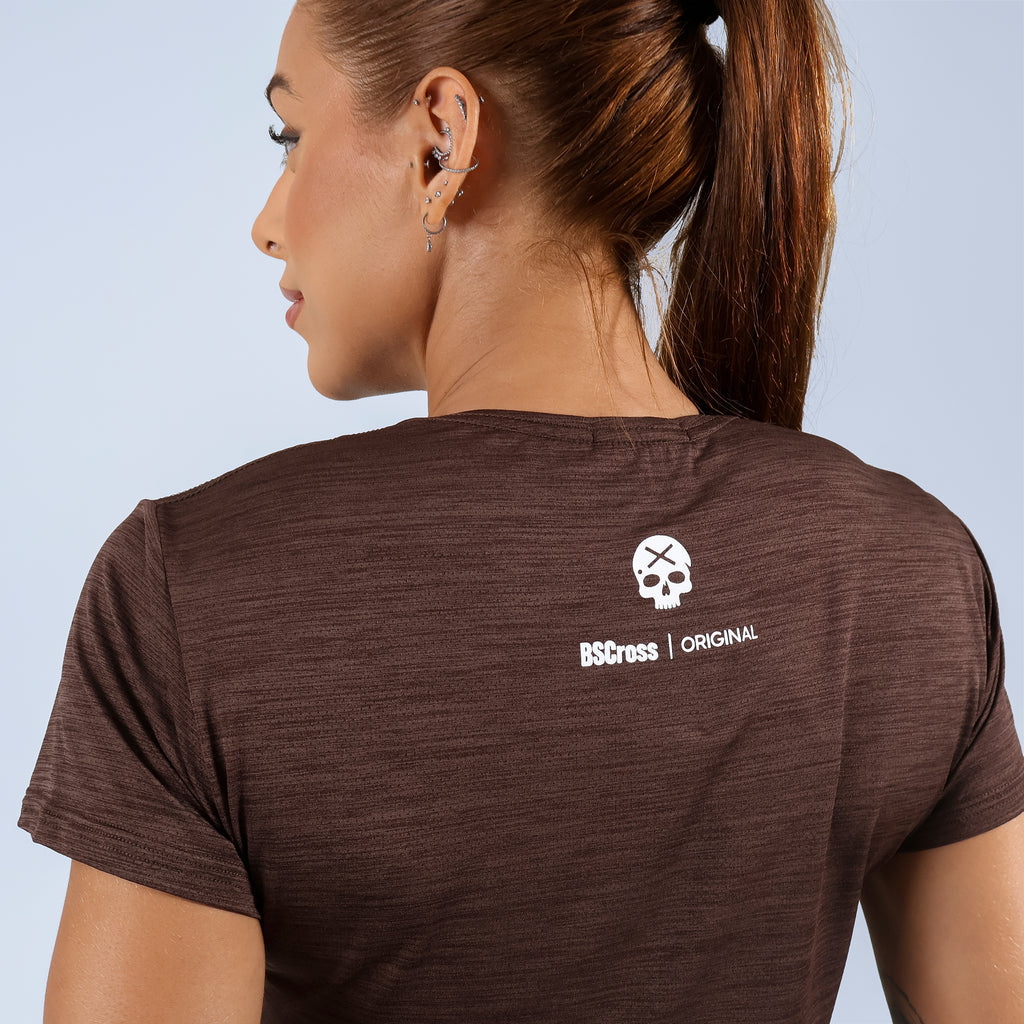 Cam Fem Old School - Marron
