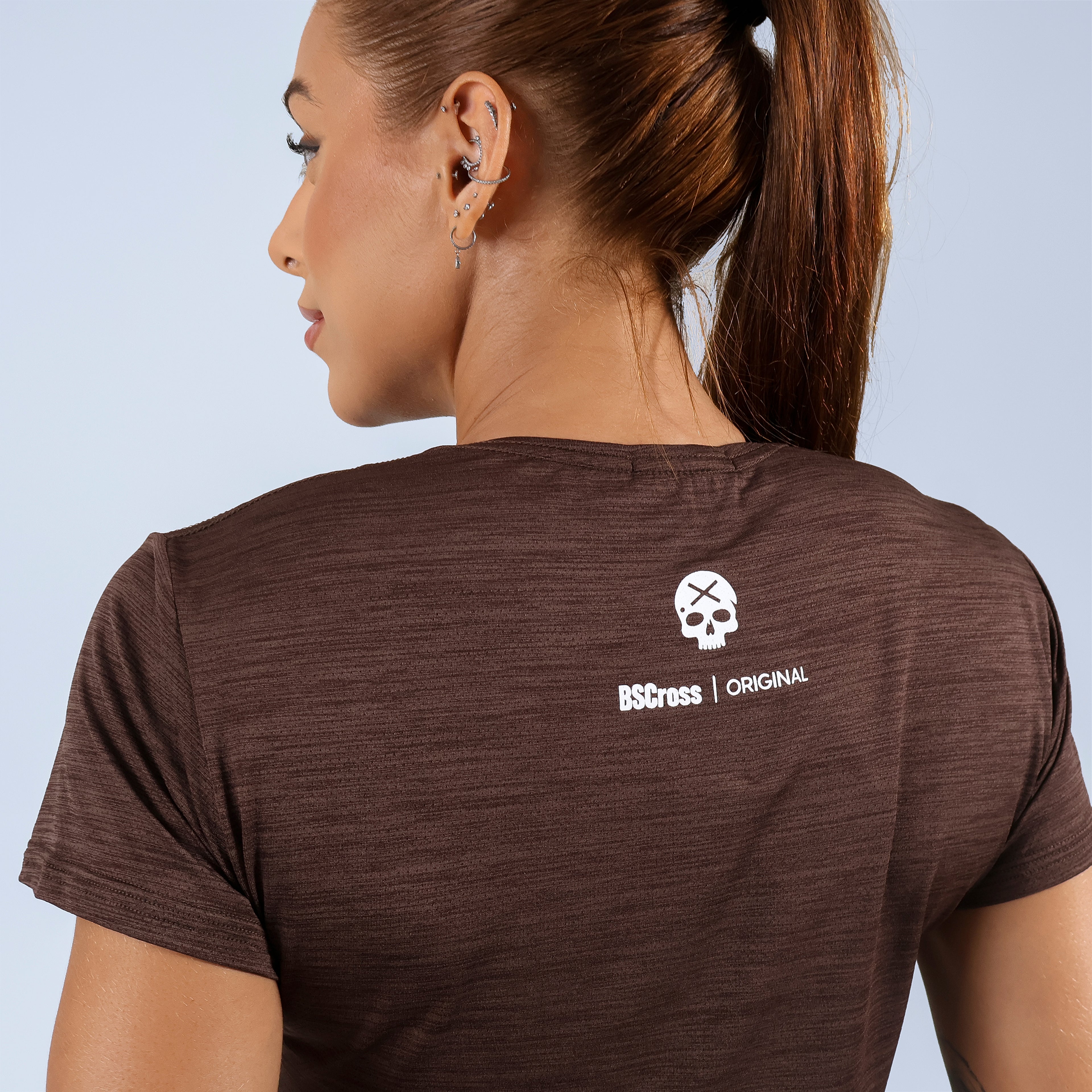 Cam Fem Old School - Marron