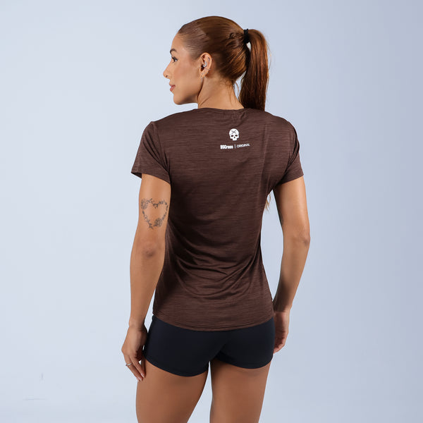 Cam Fem Old School - Marron
