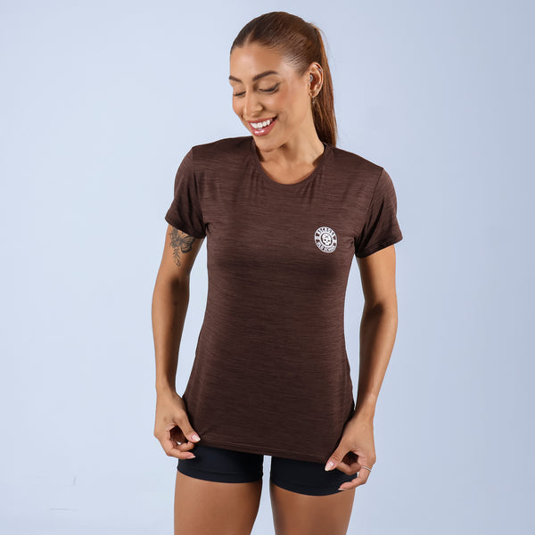 Cam Fem Old School - Marron