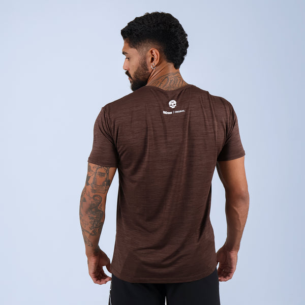 Cam Masc Old School - Marron