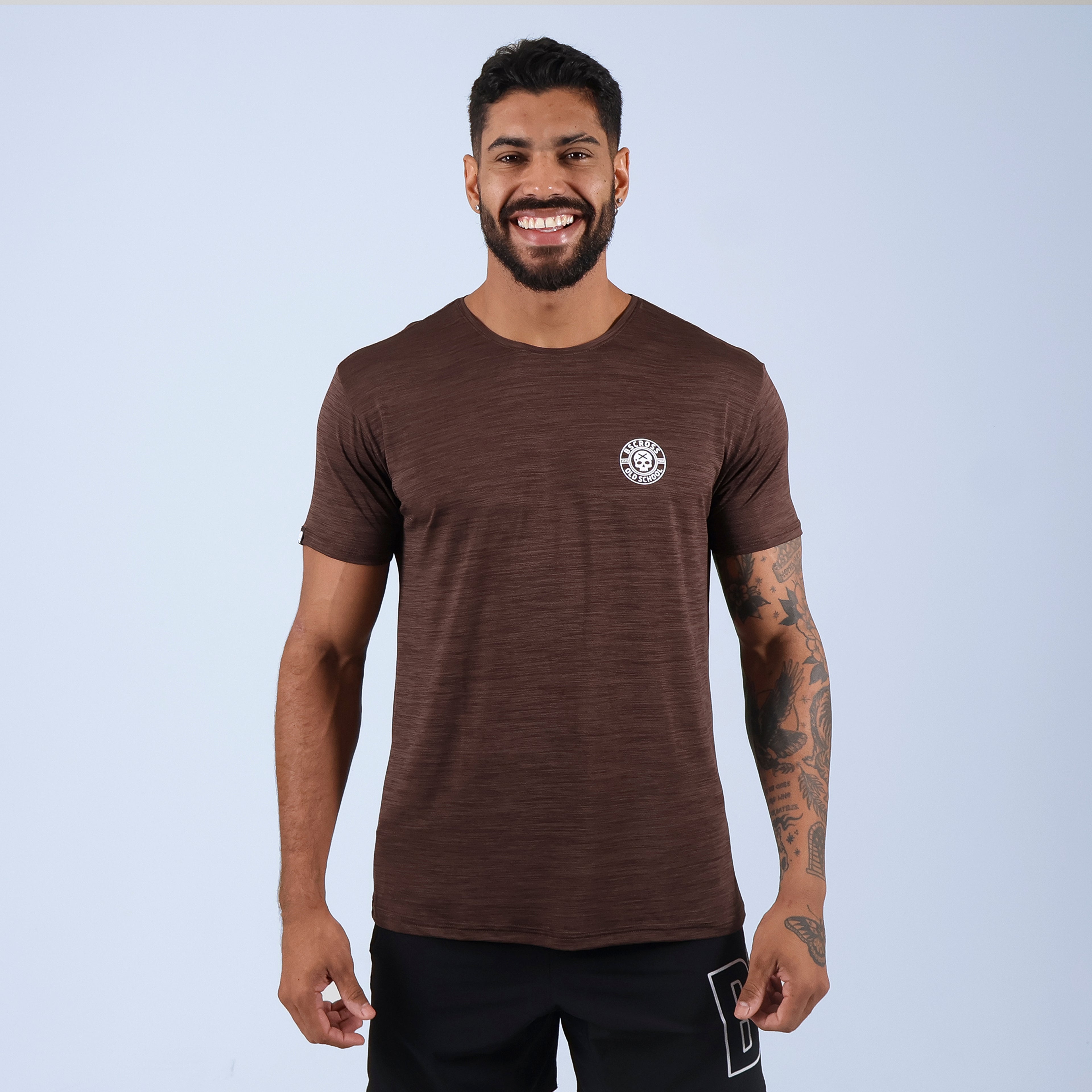 Cam Masc Old School - Marron