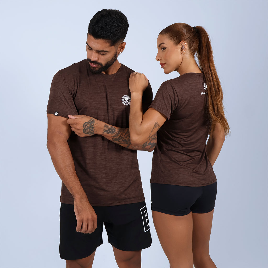 Cam Masc Old School - Marron