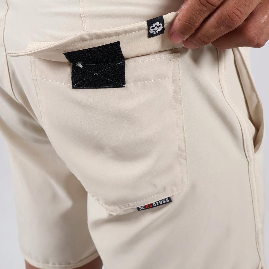 Bermuda Speed One Color - Bege