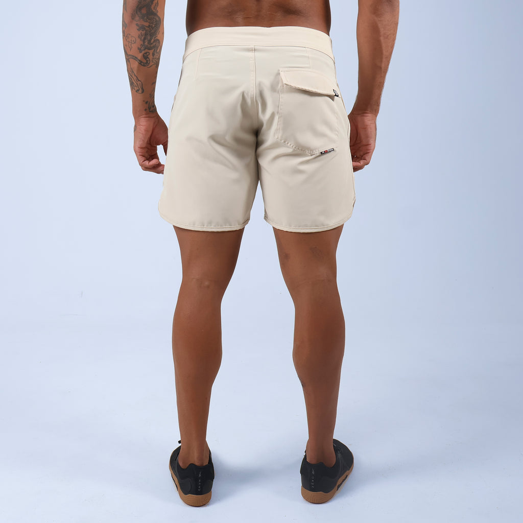 Bermuda Speed One Color - Bege
