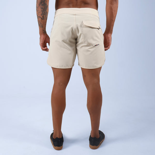 Bermuda Speed One Color - Bege