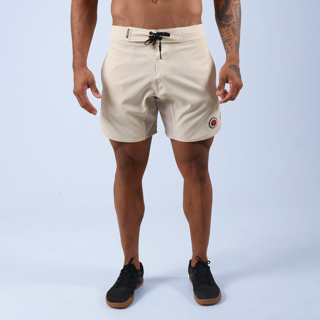 Bermuda Speed One Color - Bege