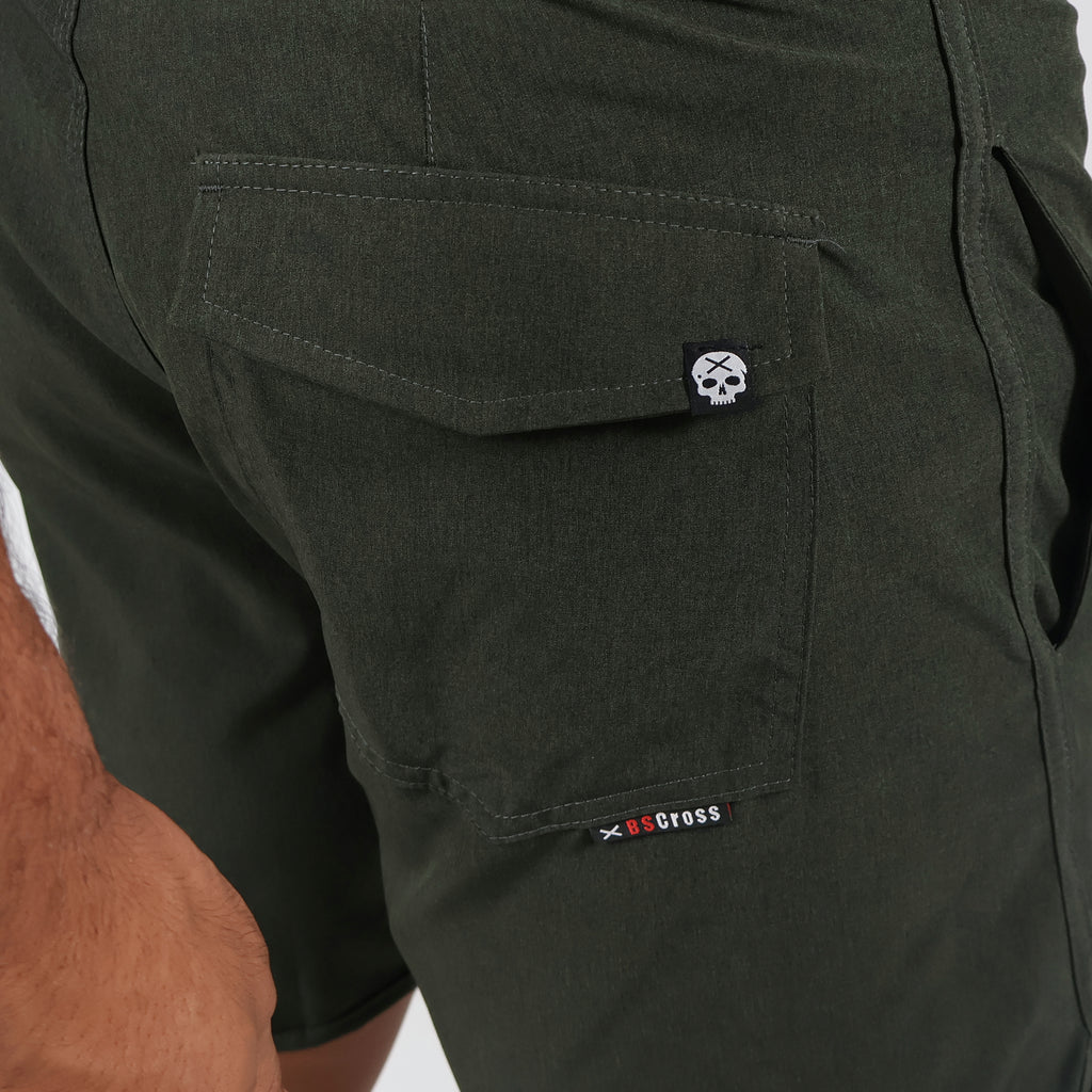 Bermuda Speed One Color - Verde