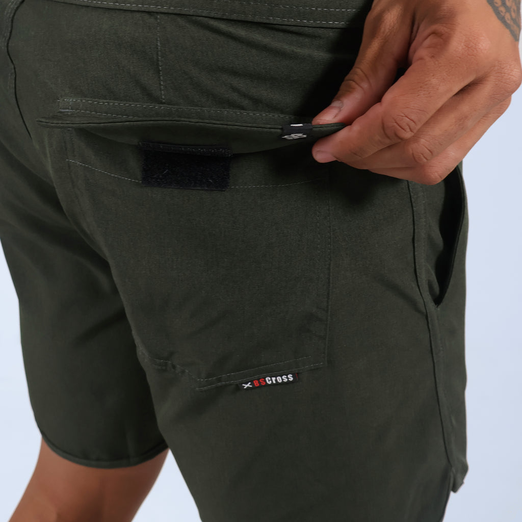 Bermuda Speed One Color - Verde