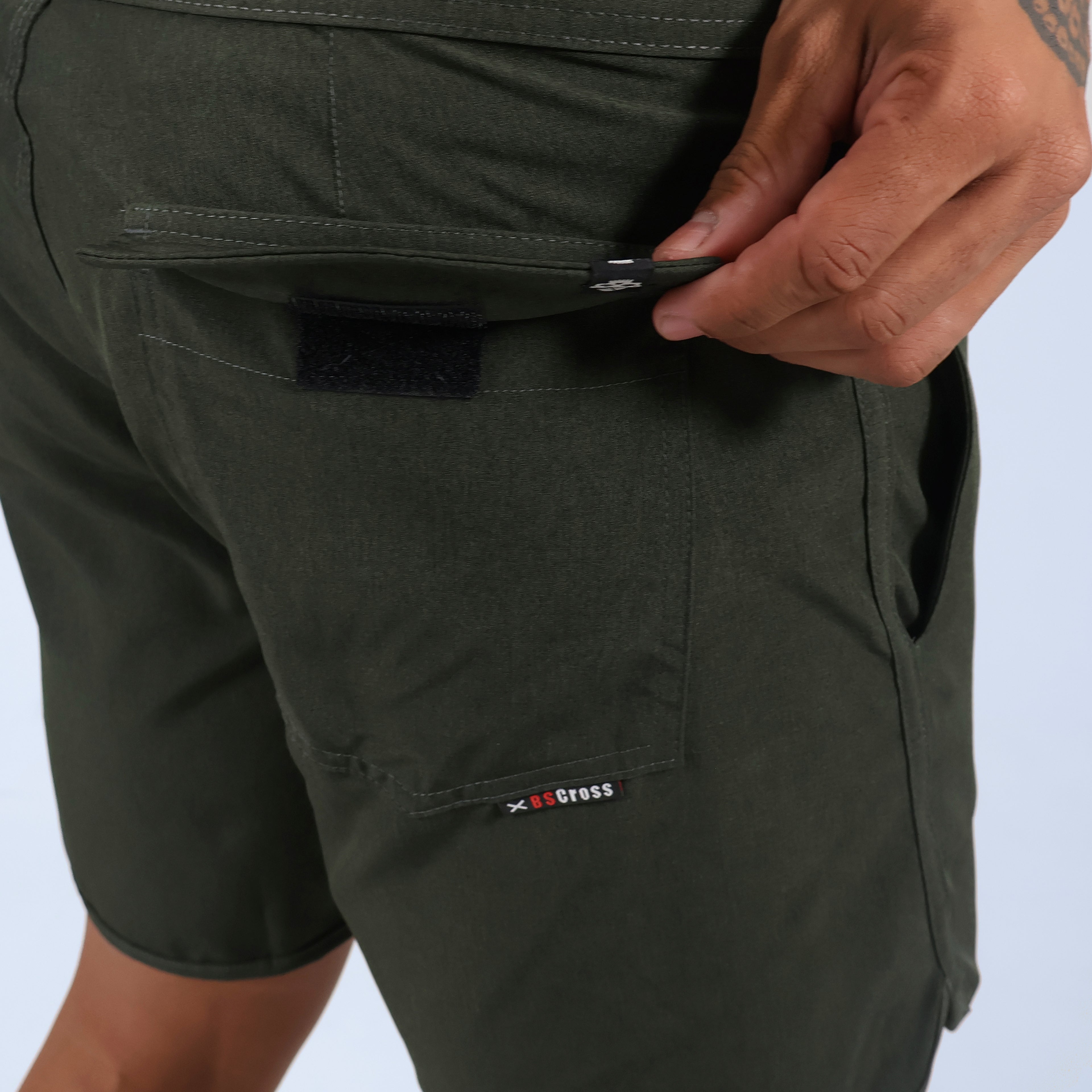 Bermuda Speed One Color - Verde