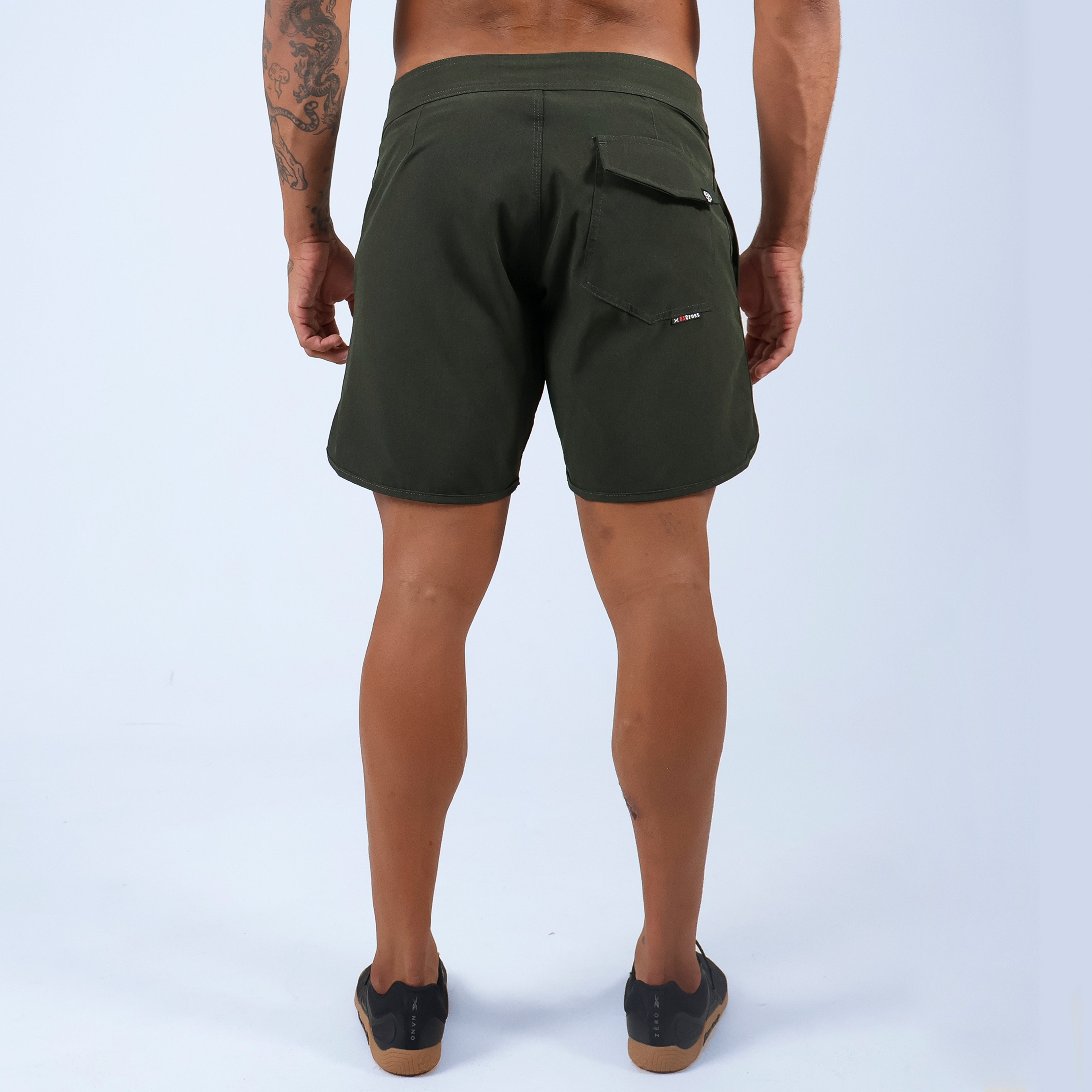 Bermuda Speed One Color - Verde