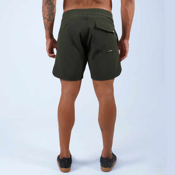 Bermuda Speed One Color - Verde