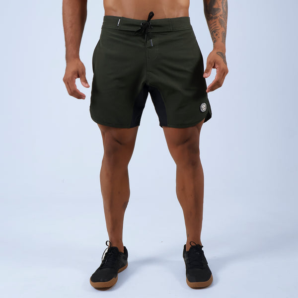 Bermuda Speed One Color - Verde