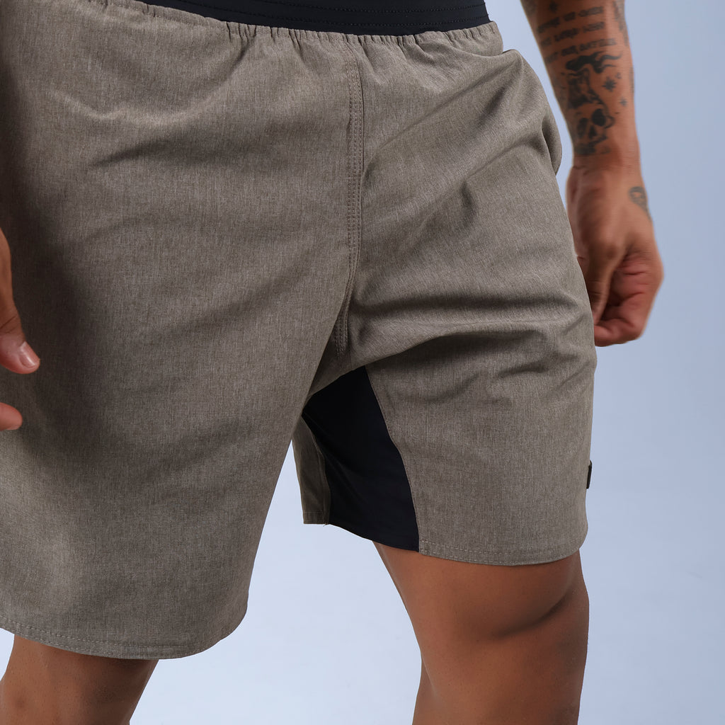Short Masc Cós Estreito - Concreto