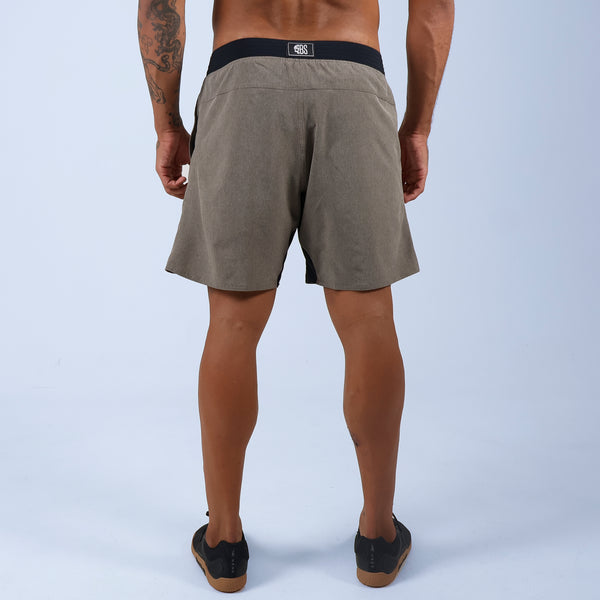 Short Masc Cós Estreito - Concreto