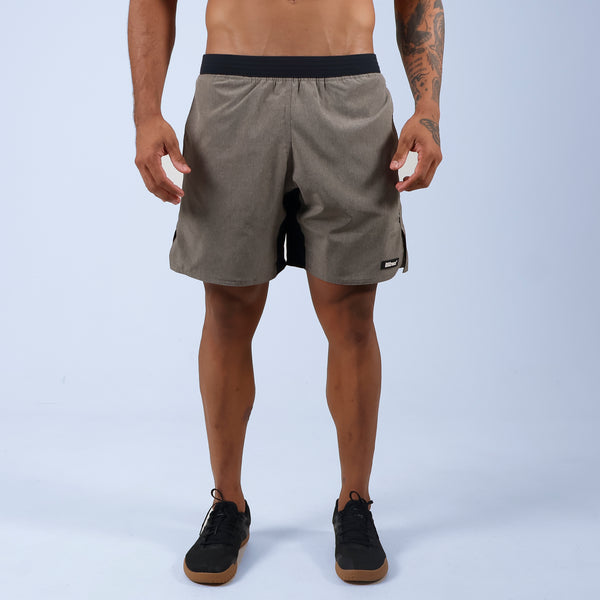 Short Masc Cós Estreito - Concreto