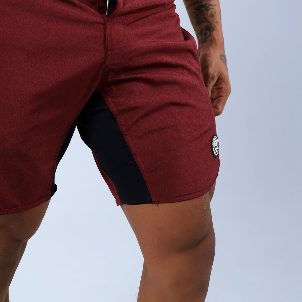 Bermuda Speed One Color - Vinho