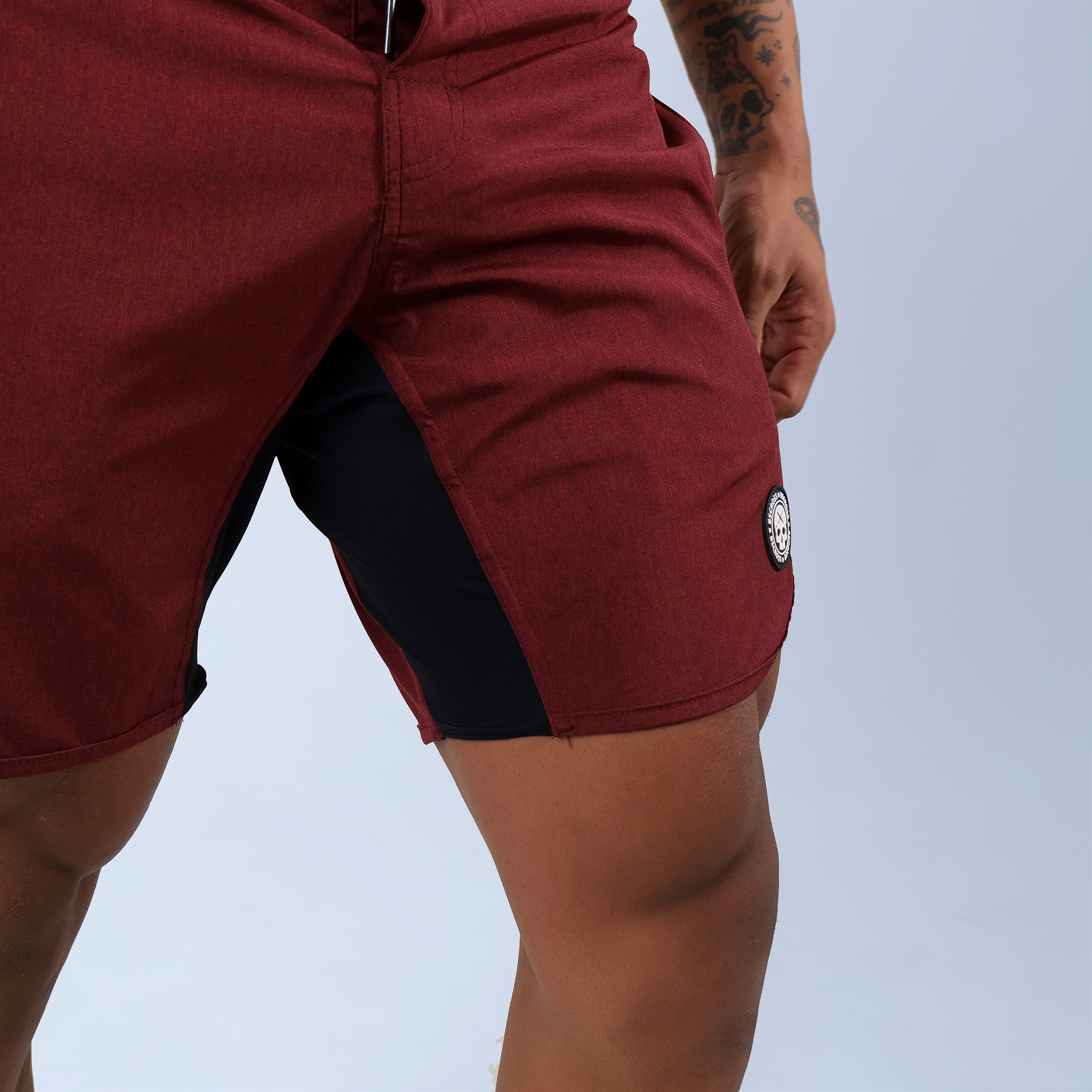 Bermuda Speed One Color - Vinho
