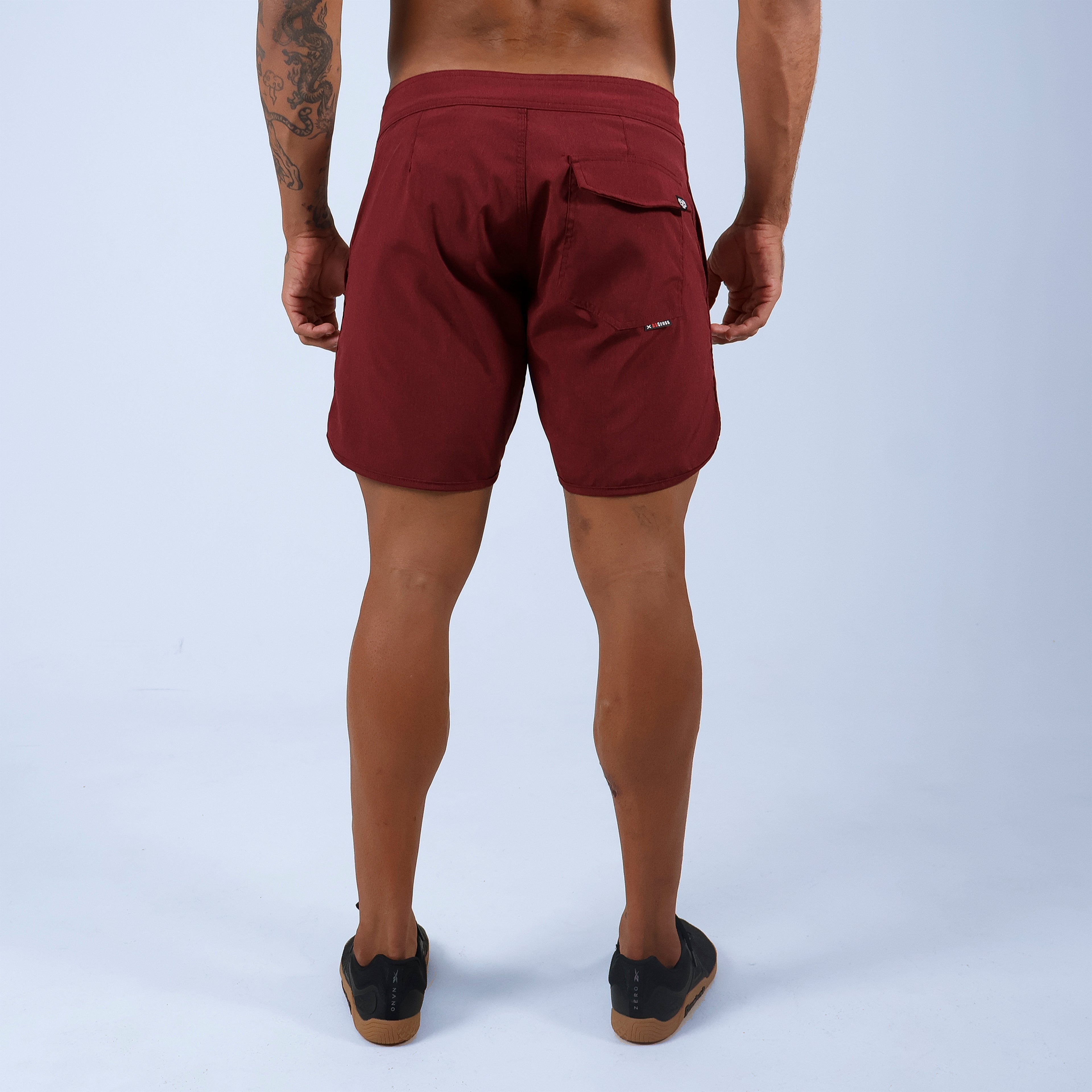 Bermuda Speed One Color - Vinho