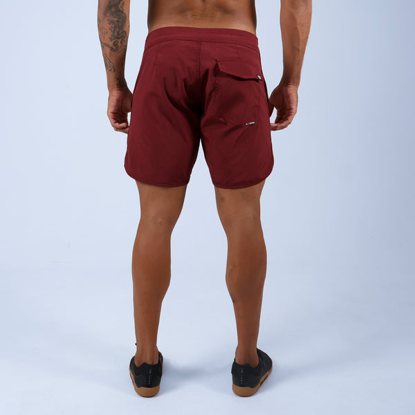 Bermuda Speed One Color - Vinho