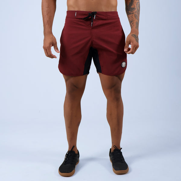 Bermuda Speed One Color - Vinho