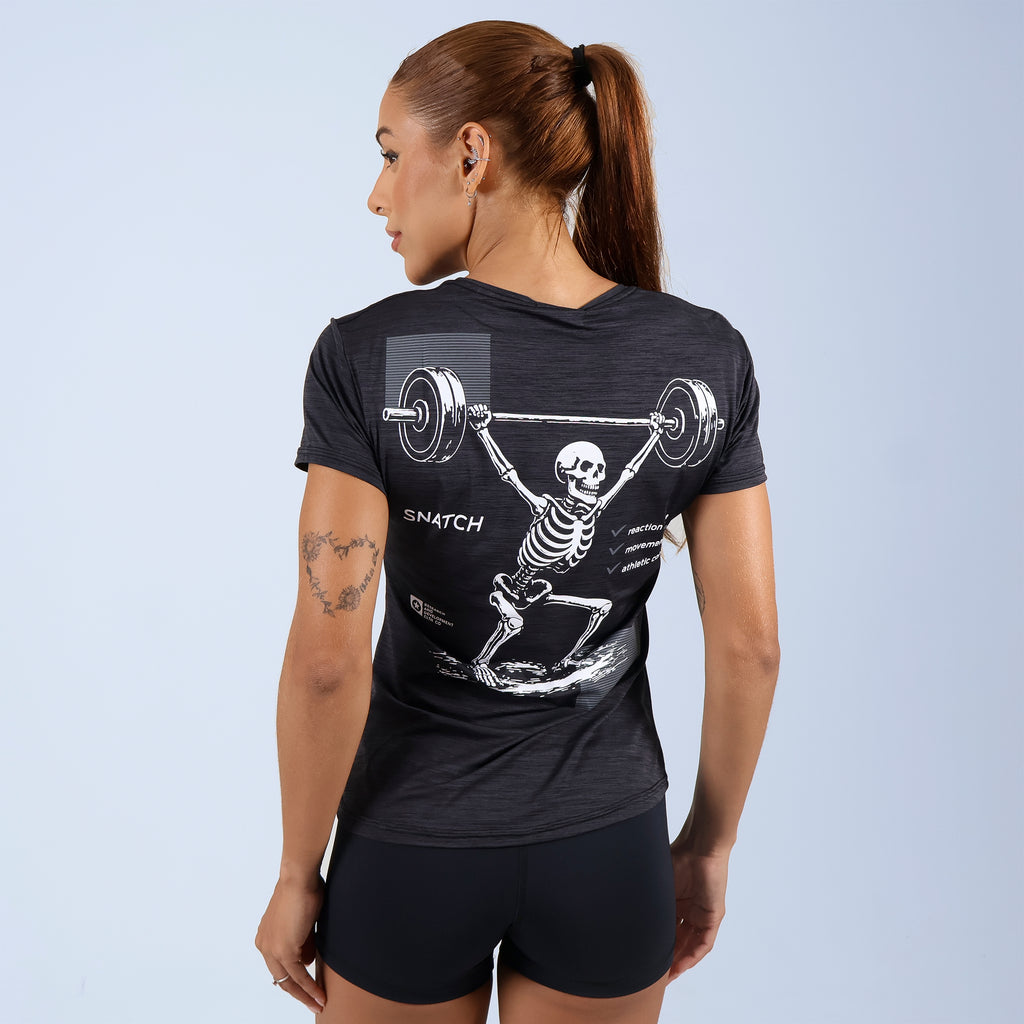 Cam Fem Skull Movements - Preto Intenso