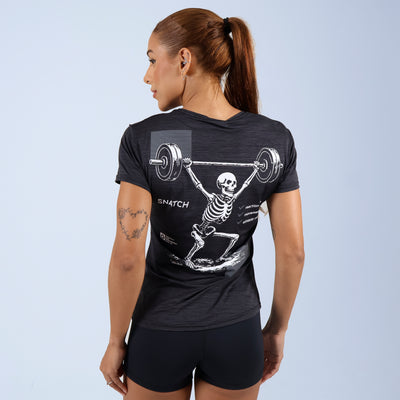 Cam Skull Movements - Preto Intenso