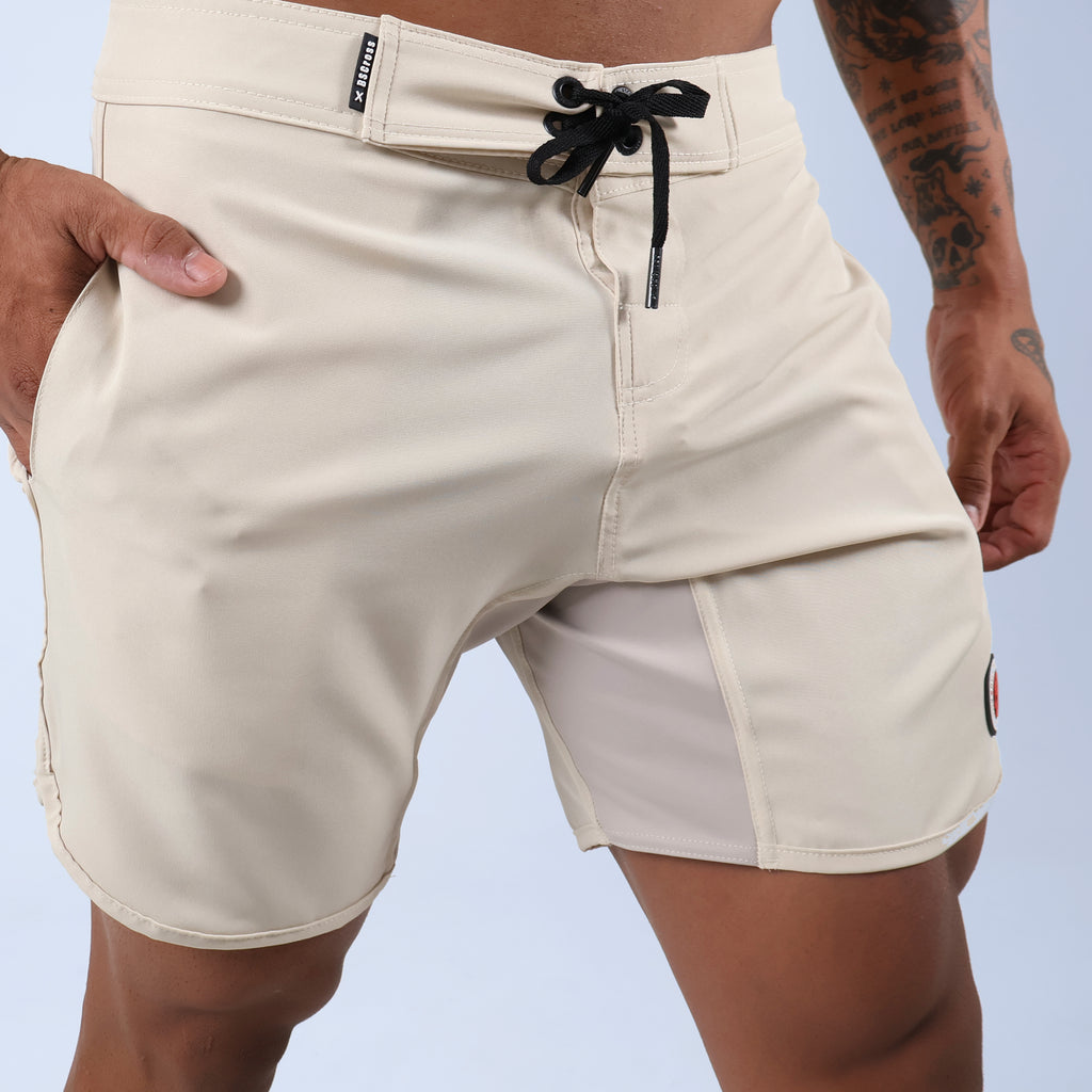 Bermuda Speed One Color - Bege