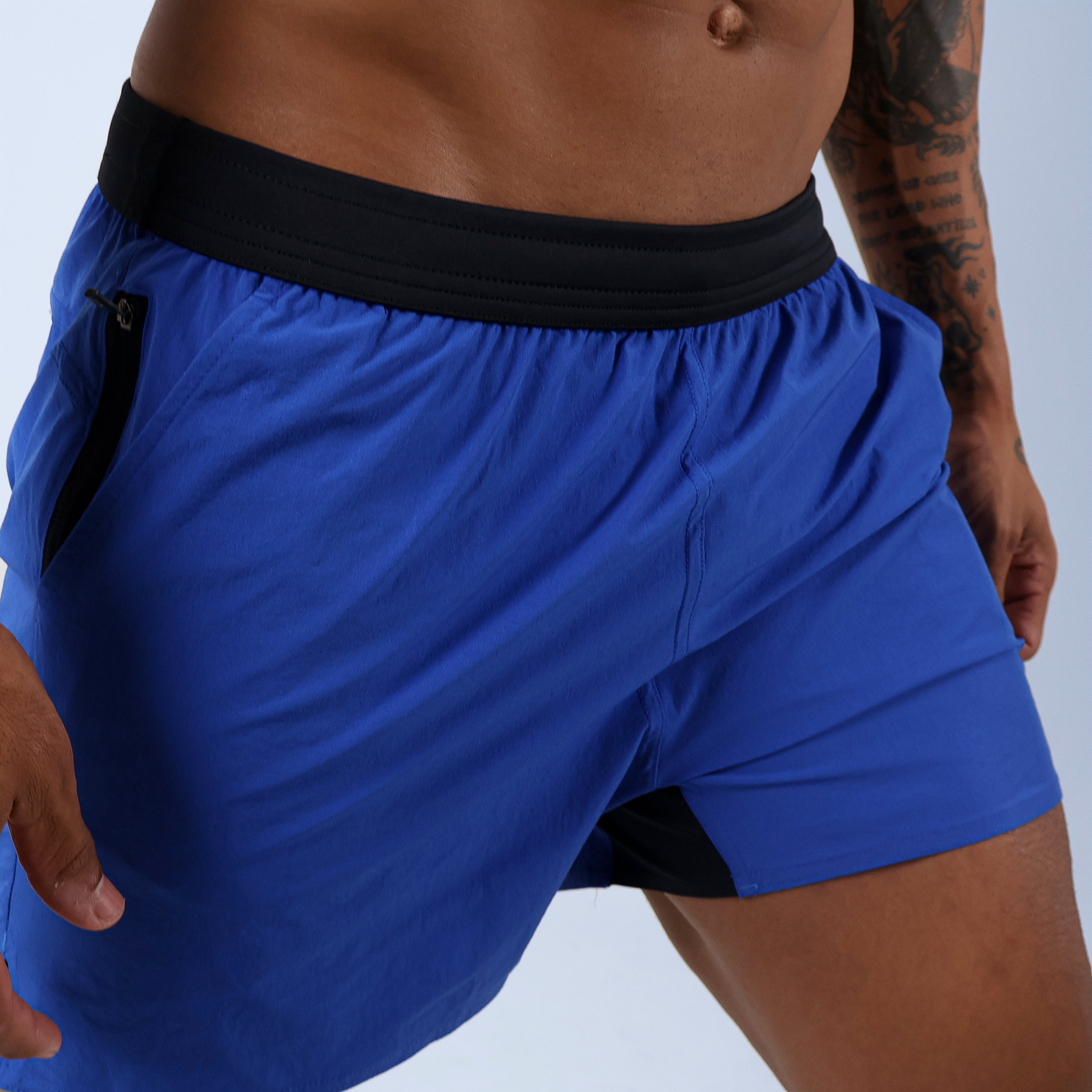 Short Masc Curto c/ Bolso e Zíper - Royal