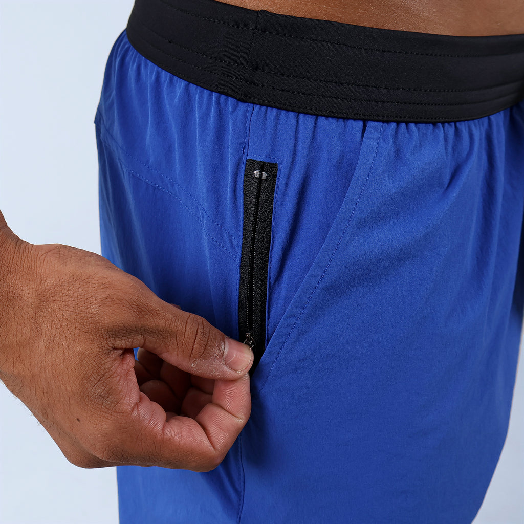 Short Masc Curto c/ Bolso e Zíper - Royal