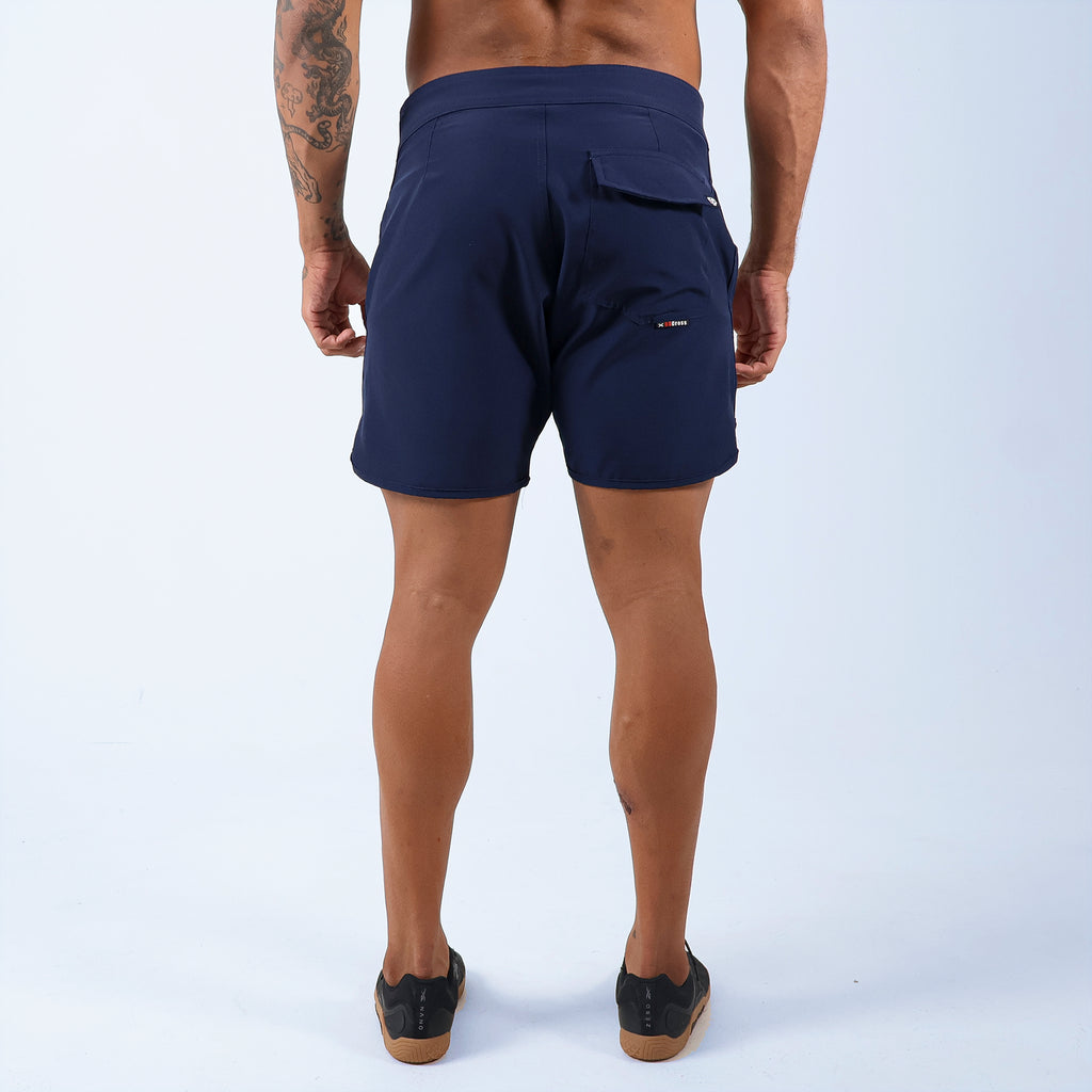Bermuda Speed One Color - Marinho