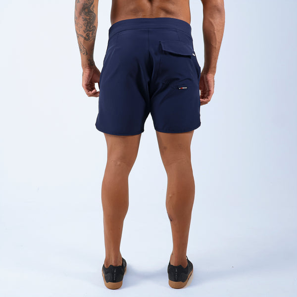 Bermuda Speed One Color - Marinho