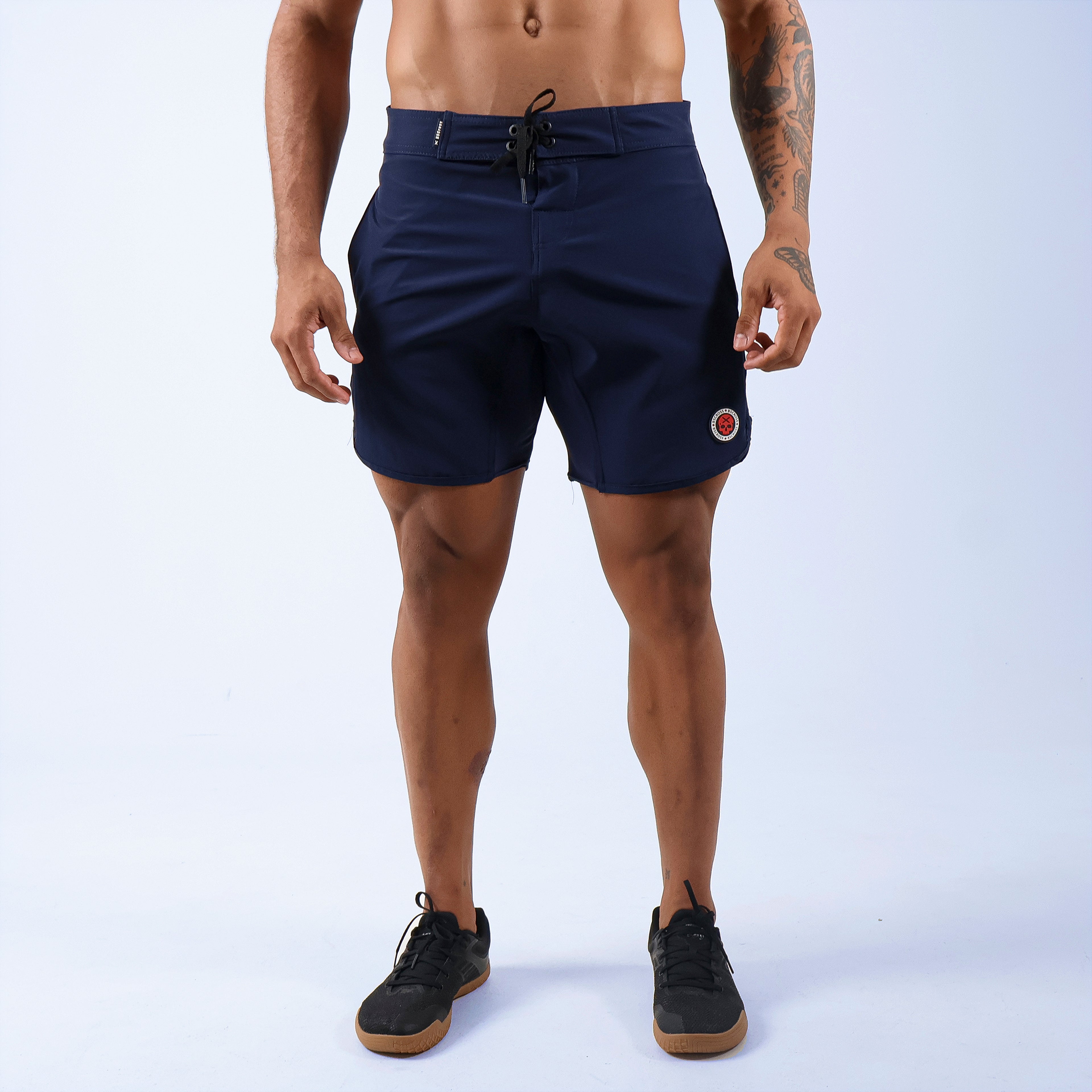 Bermuda Speed One Color - Marinho