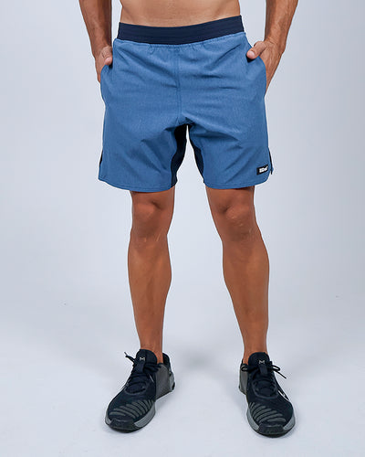 Short Cós Estreito - Cobalto