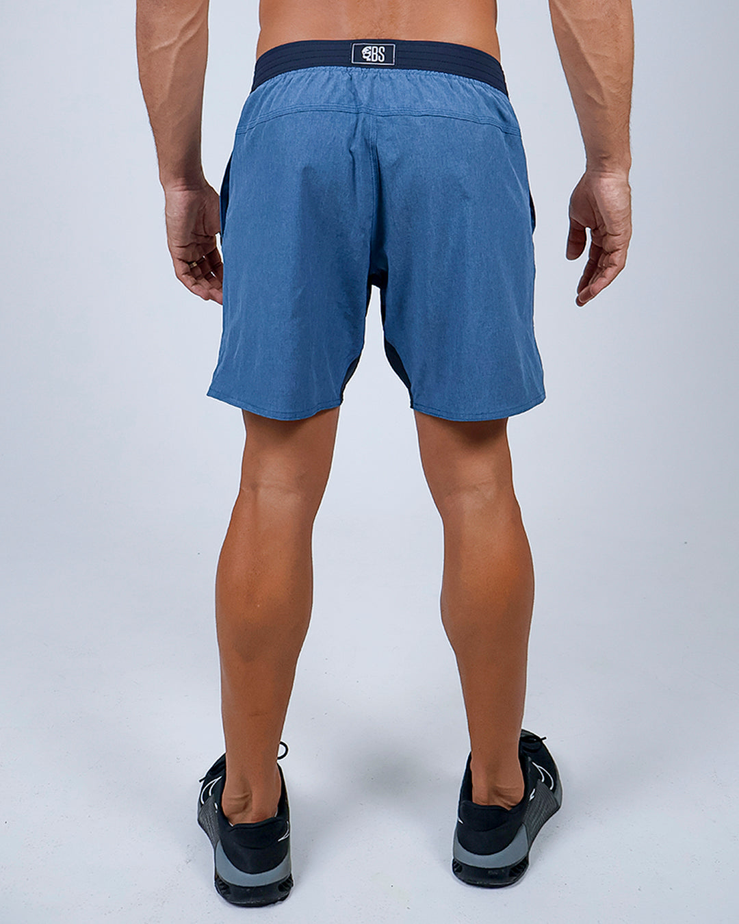 Short Masc Cós Estreito - Cobalto