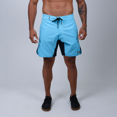 Bermuda One Color - Azul Claro