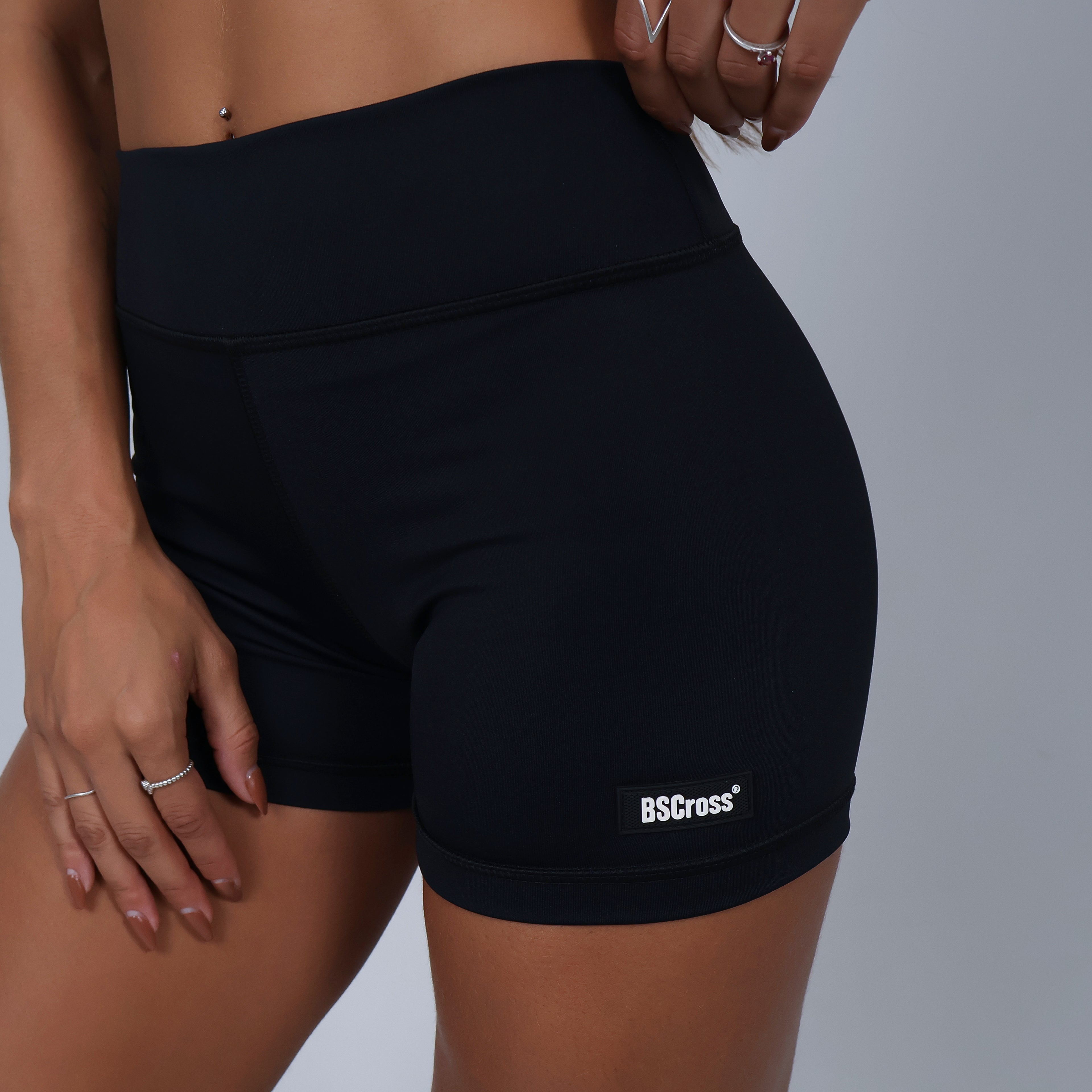 Short Intermediário Básico - Preto