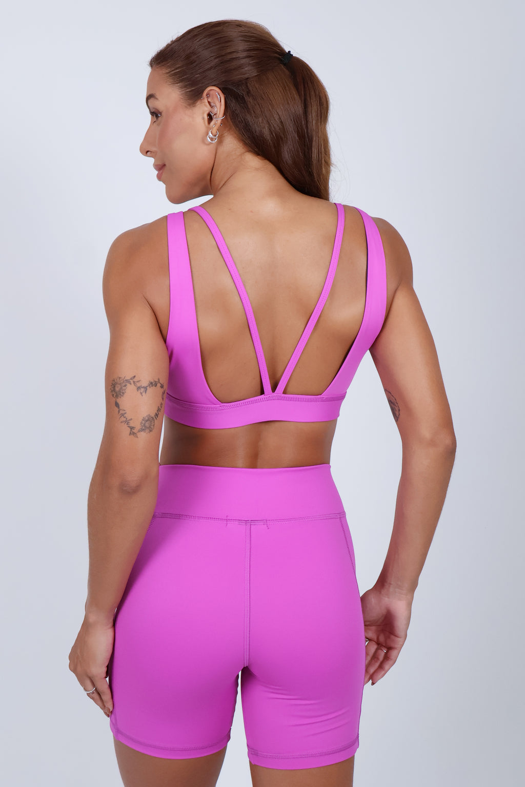 Top c/ Recortes One Color - Purple