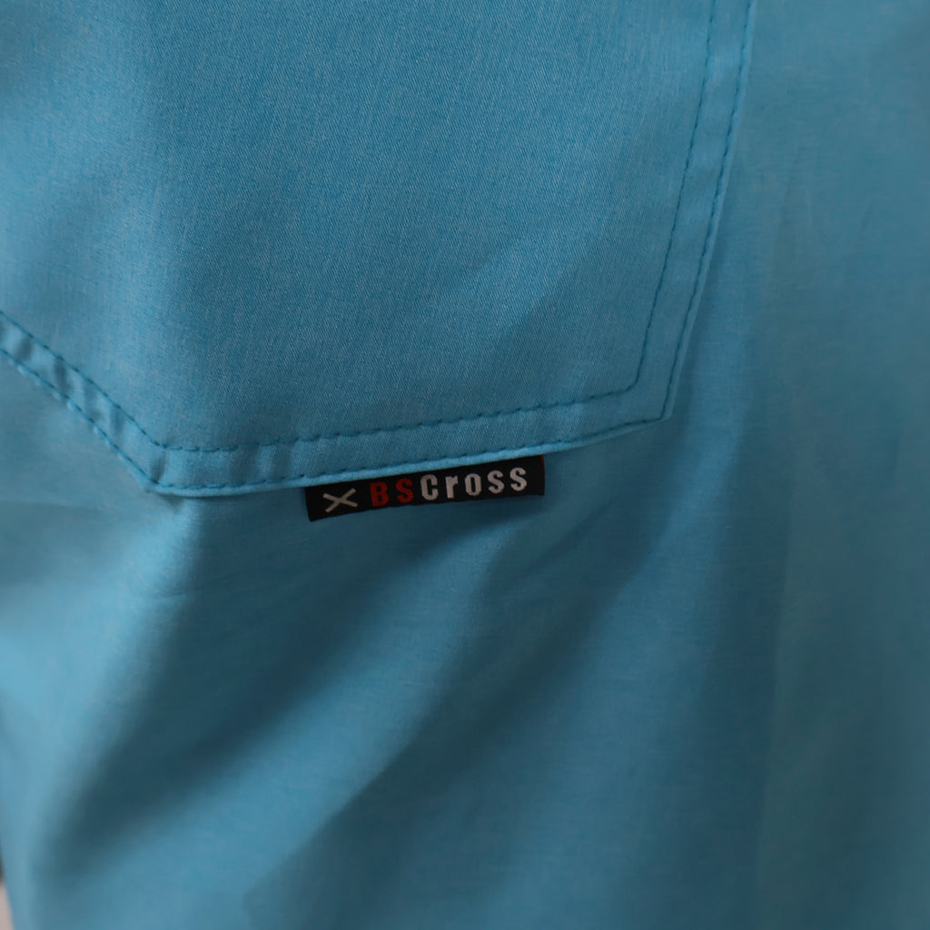 Bermuda One Color - Azul Claro