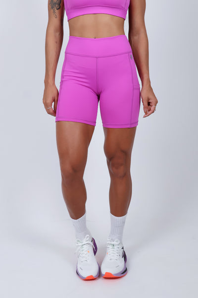 Short c/ Bolso Lateral One Color - Purple