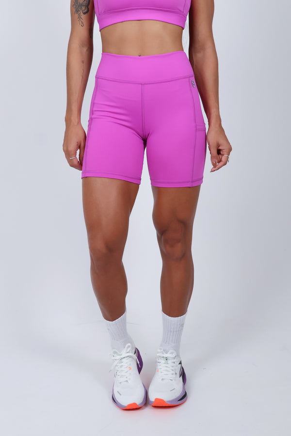 Short c/ Bolso Lateral One Color - Purple