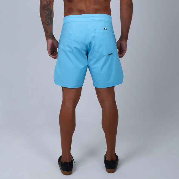 Bermuda One Color - Azul Claro