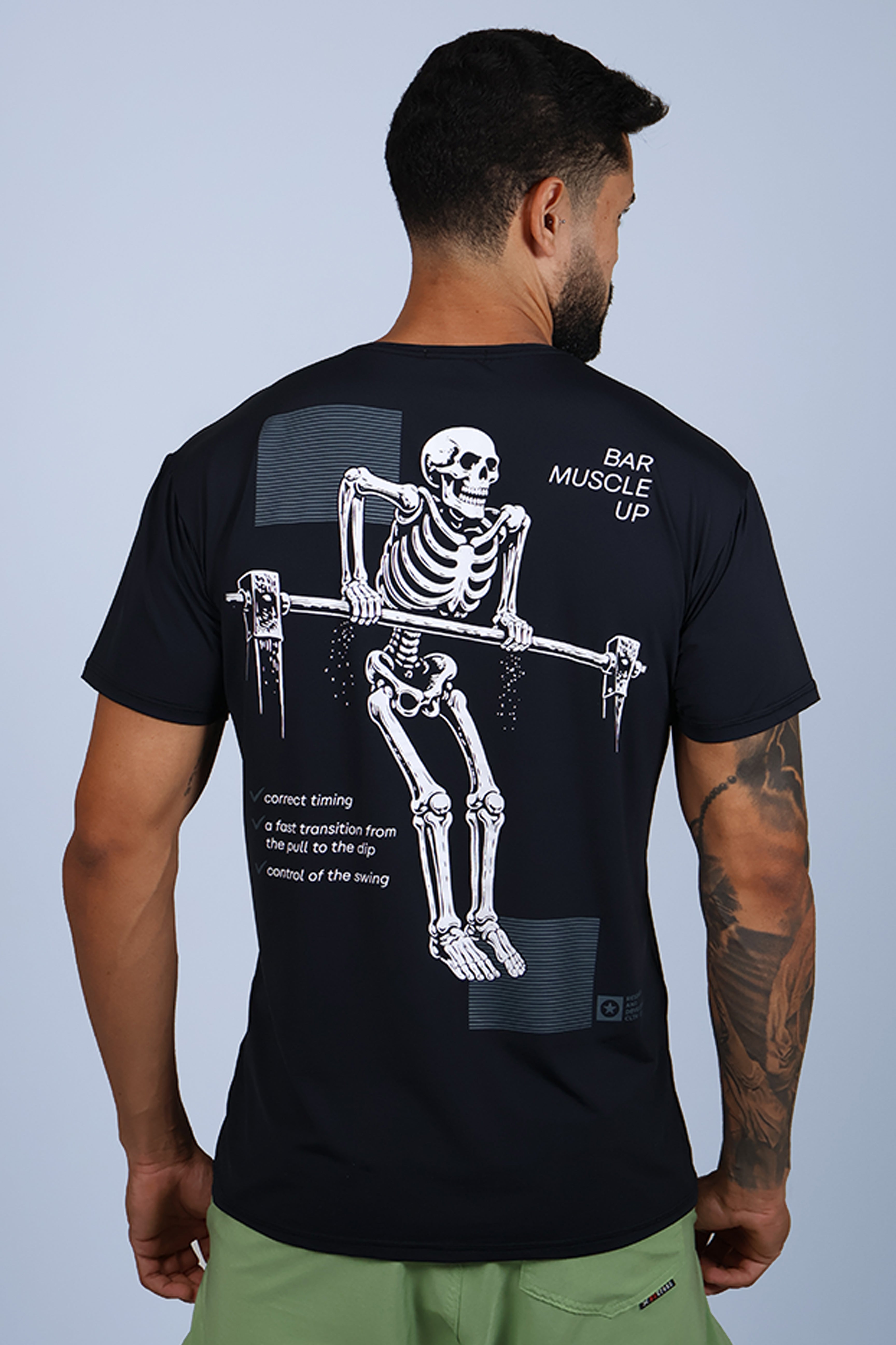 Cam Masc Skull Movements - Preto