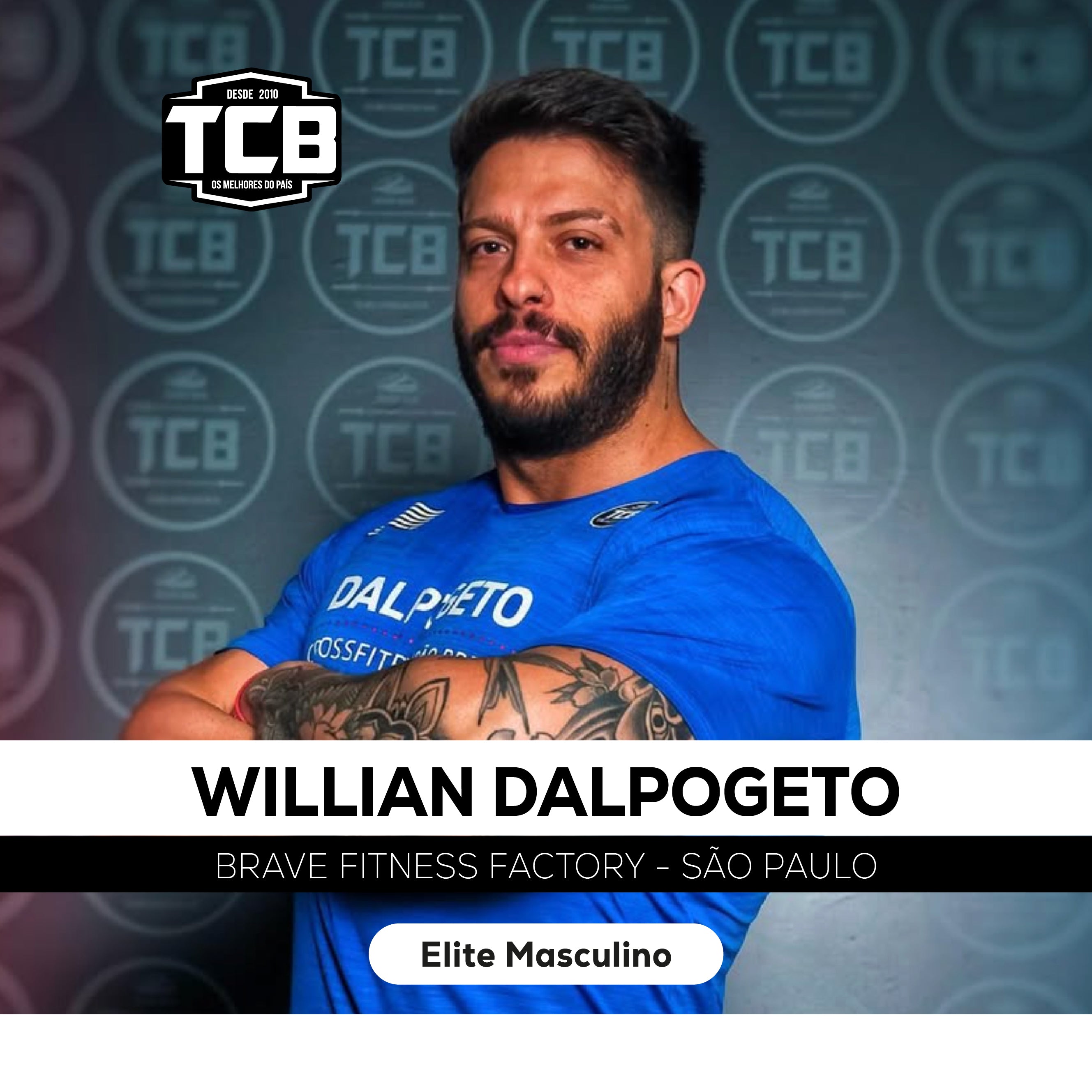 Willian Dalpogeto - Final TCB 2026