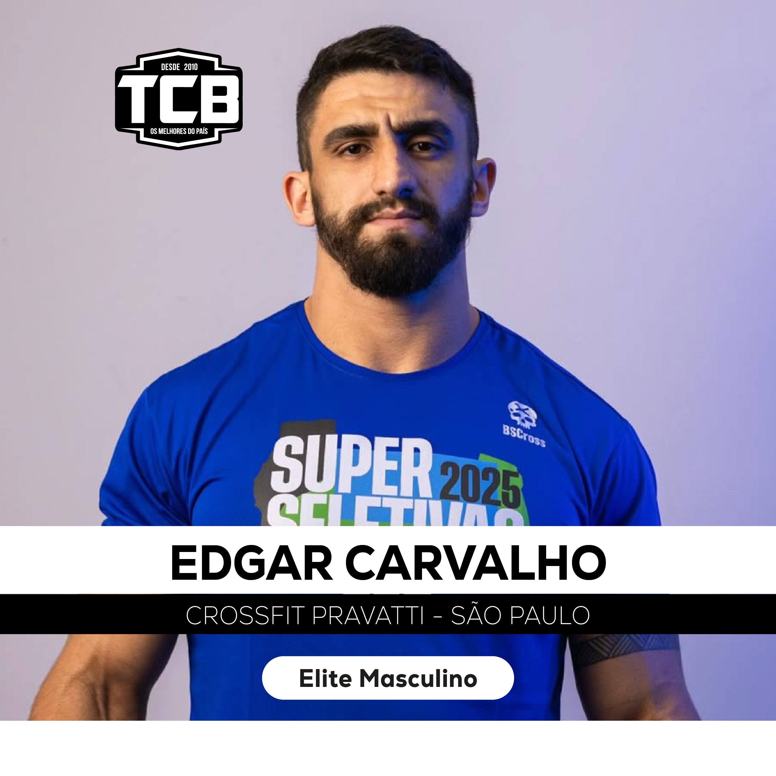Edgar Carvalho  - Final TCB 2026