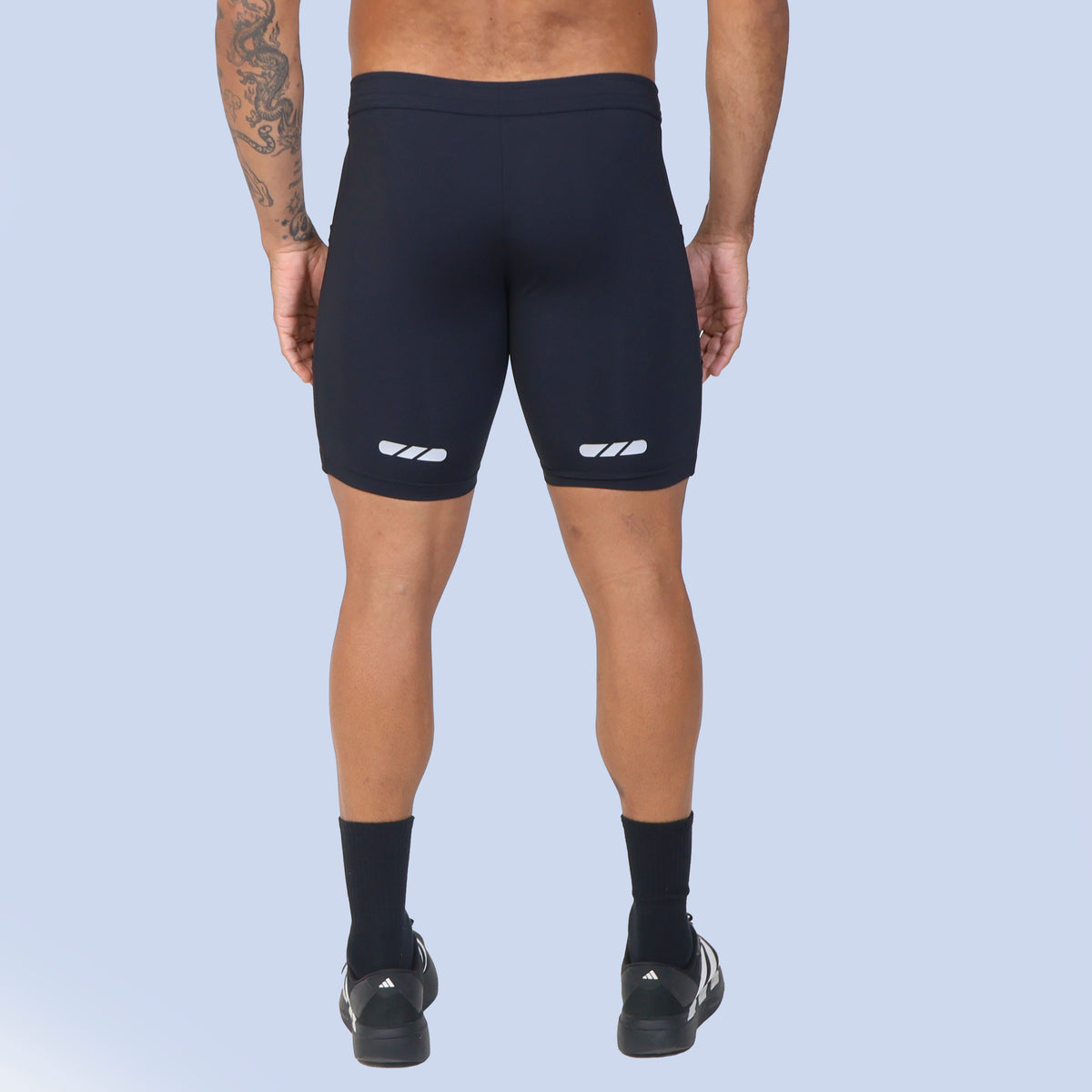 Short Compressão 4 Bolsos BS PRO - Preto
