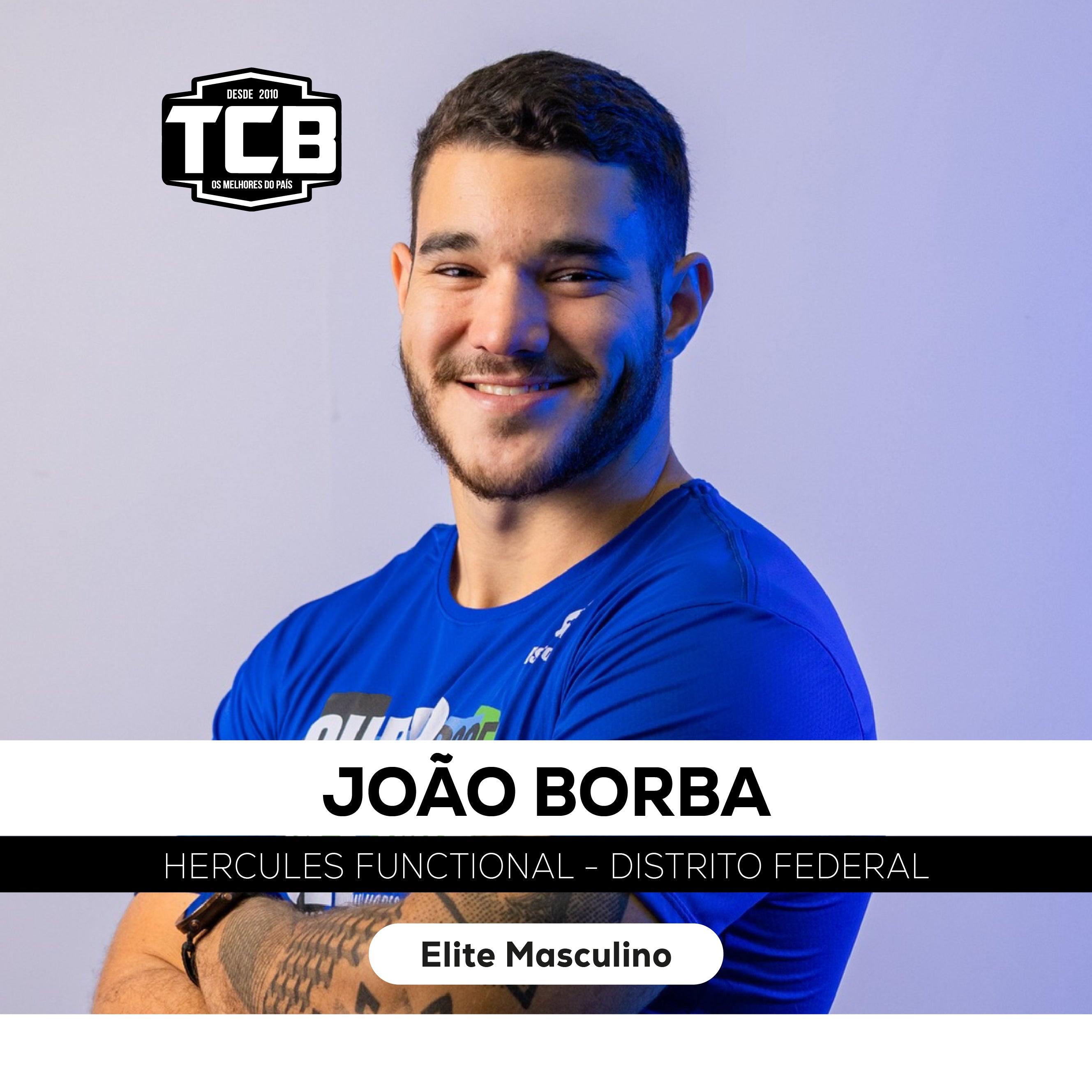 João Borba - Final TCB 2026